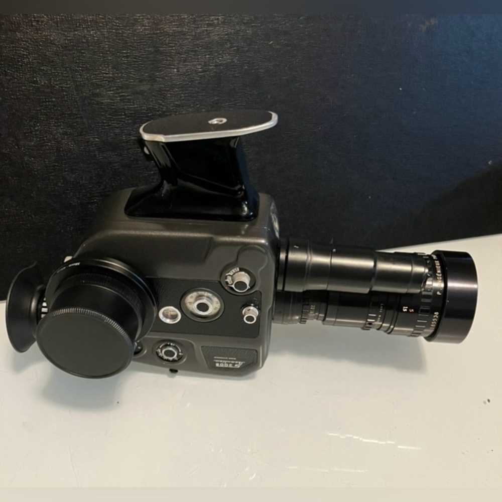 Beaulieu S2008 Super8MM camera with P. Angenieux 8-64mm 1.9 Lens! RARE!